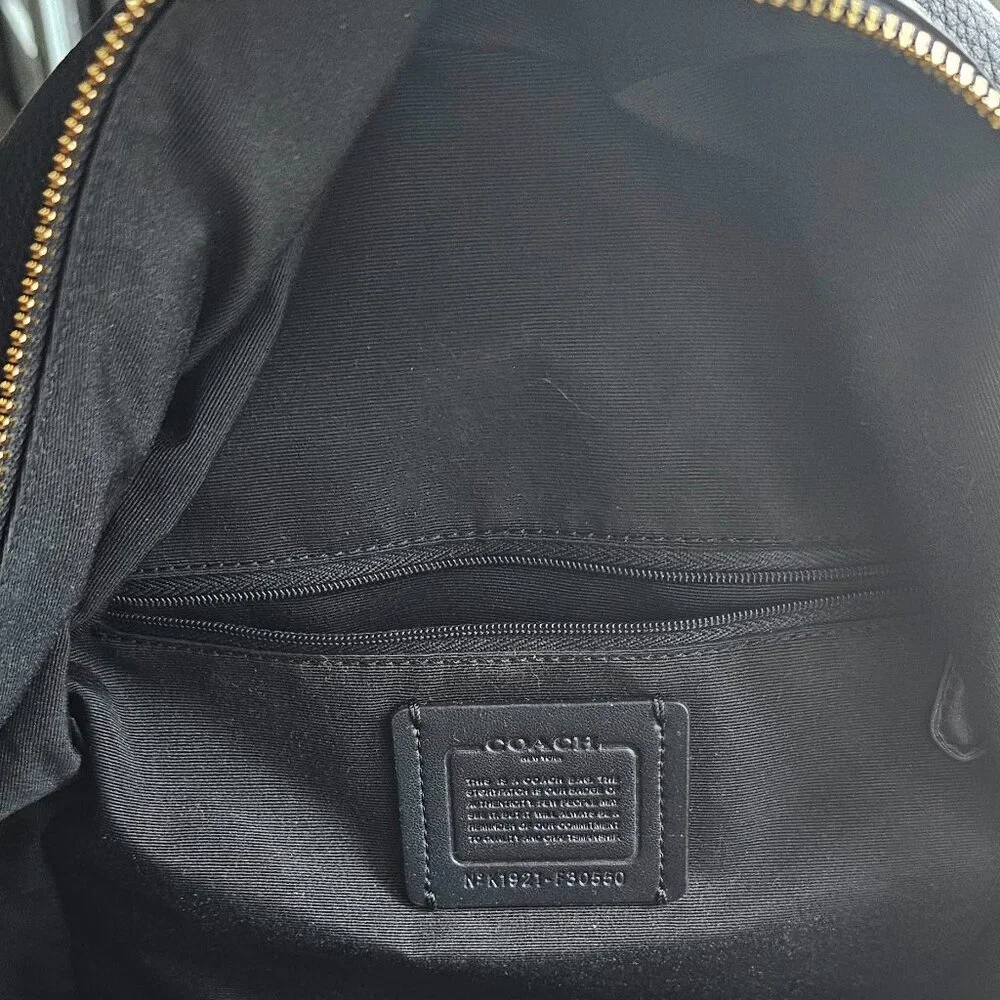 New Coach backpack - Medium Charlie - Picture 4 of 5